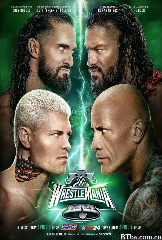 摔角狂热 40/WrestleMania XL-720p|1080p高清bt种子下载