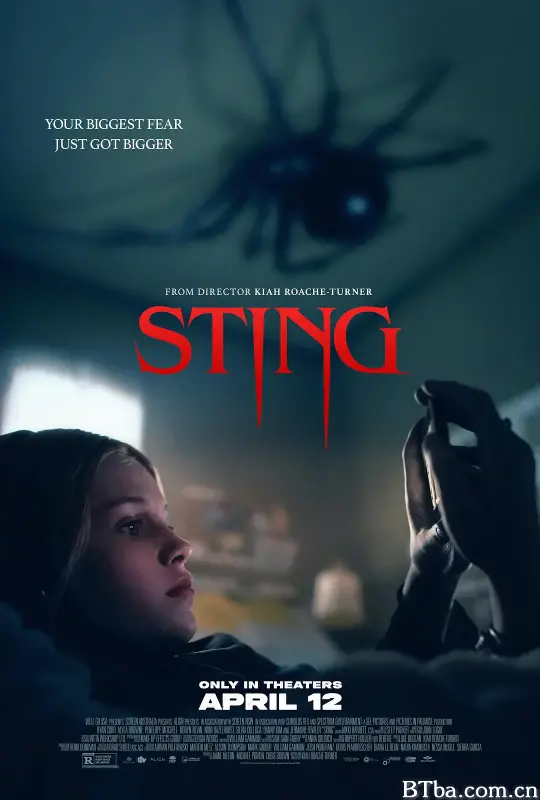 屋中异蛛 蜘蛛惊(台) Sting (2024) 1080P/4K BT磁力 迅雷网盘下载