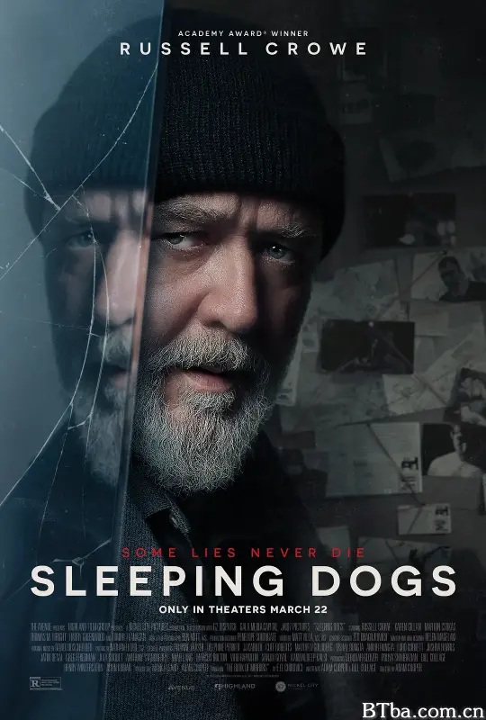 沉睡烈犬 超危险警探(台) Sleeping Dogs (2024) 1080P/4K BT磁力 迅雷网盘下载