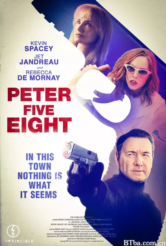 皮特58 Peter Five Eight (2024) 1080P/720P BT磁力 迅雷网盘下载