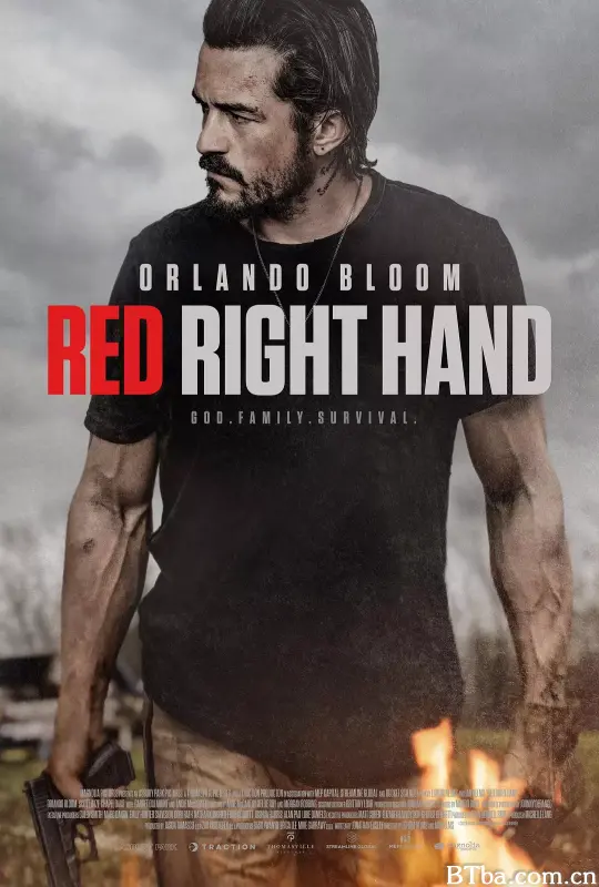 红右手 Red Right Hand (2024) 1080P BT磁力 迅雷网盘下载