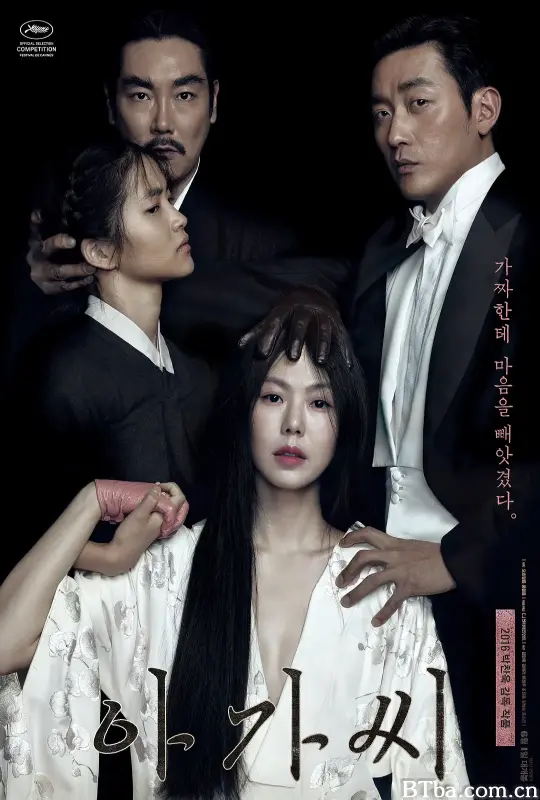 小姐/下女诱罪(港)/下女的诱惑(台)/아가씨