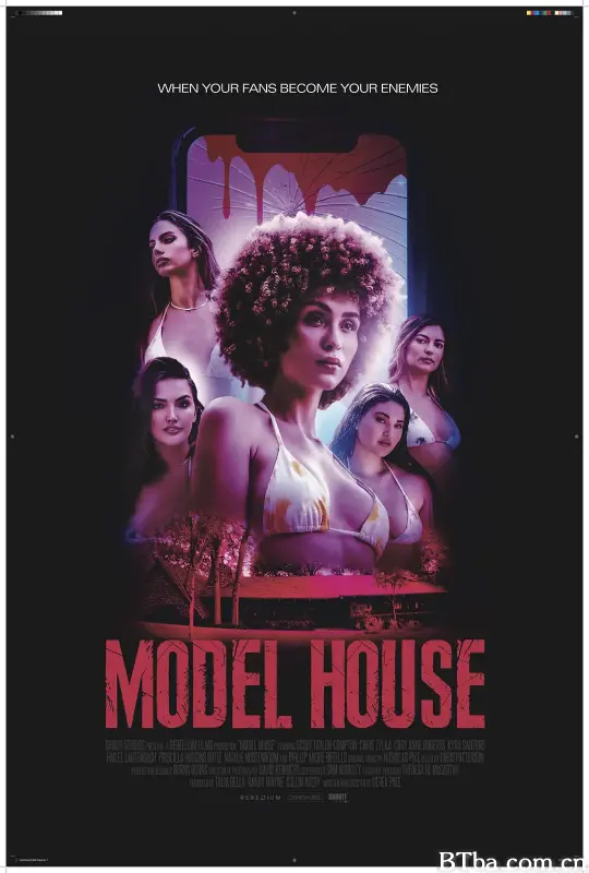 名模夜惊魂 Model House (2024) 1080P/WEB-DL BT磁力 迅雷网盘下载