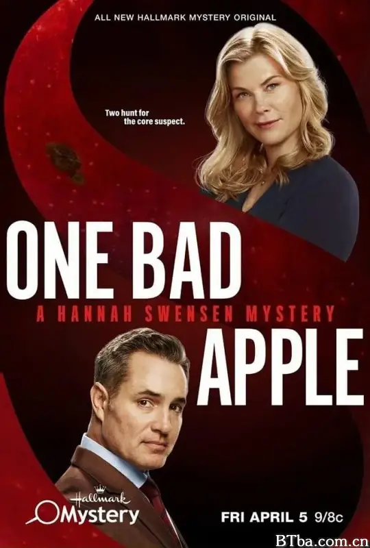 一个坏苹果：汉娜·斯文森之谜 One Bad Apple: A Hannah Swensen Mystery (2024) 1080P/720P BT磁力 迅雷网盘下载