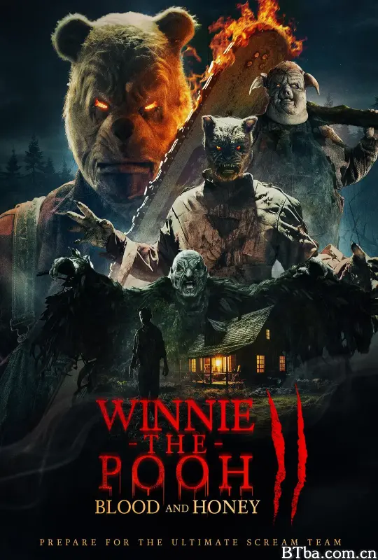 小熊维尼：血染蜂蜜2 Winnie-the-Pooh: Blood and Honey 2 (2024) 1080P/4K BT磁力 迅雷网盘下载
