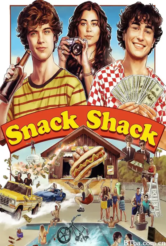 零食小屋 The Snack Shack (2024) 1080P/4K BT磁力 迅雷网盘下载
