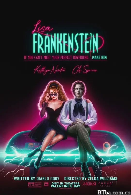 丽莎·弗兰肯斯坦 Lisa Frankenstein (2024) 1080P/4K BT磁力 迅雷网盘下载