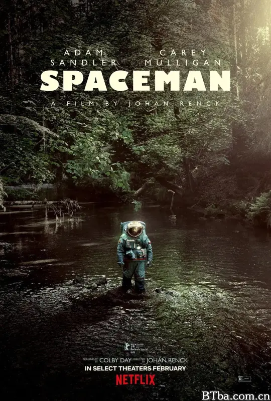 太空孤航 Spaceman (2024) 1080P/4K BT磁力 迅雷网盘下载