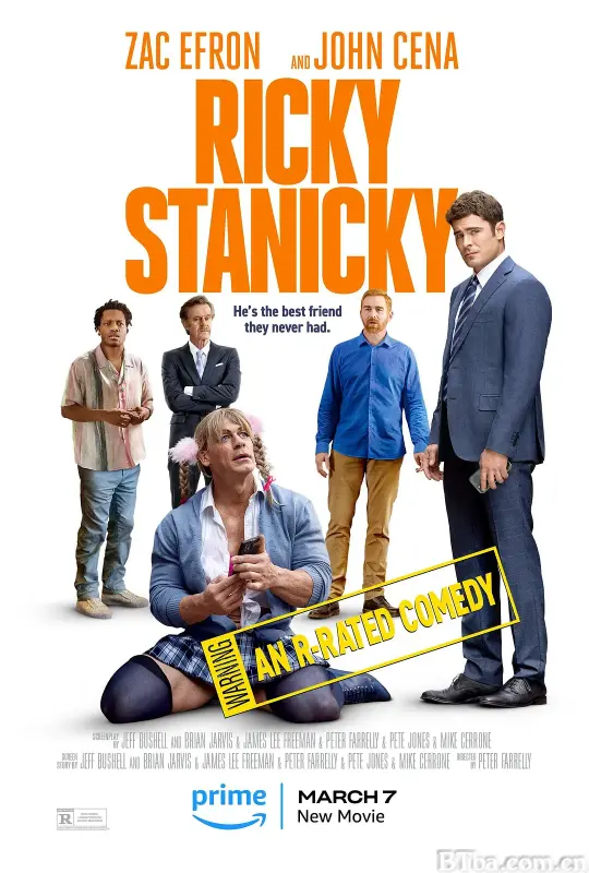 瑞奇·斯坦尼克 Ricky Stanicky (2024) 1080P/4K BT磁力 迅雷网盘下载