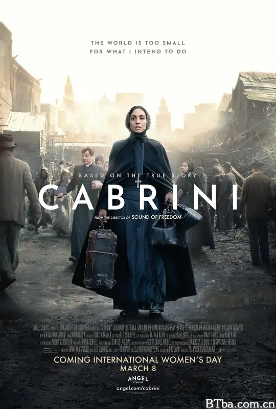 卡布里尼 天使之心(台) Cabrini (2024) 1080P/4K BT磁力 迅雷网盘下载