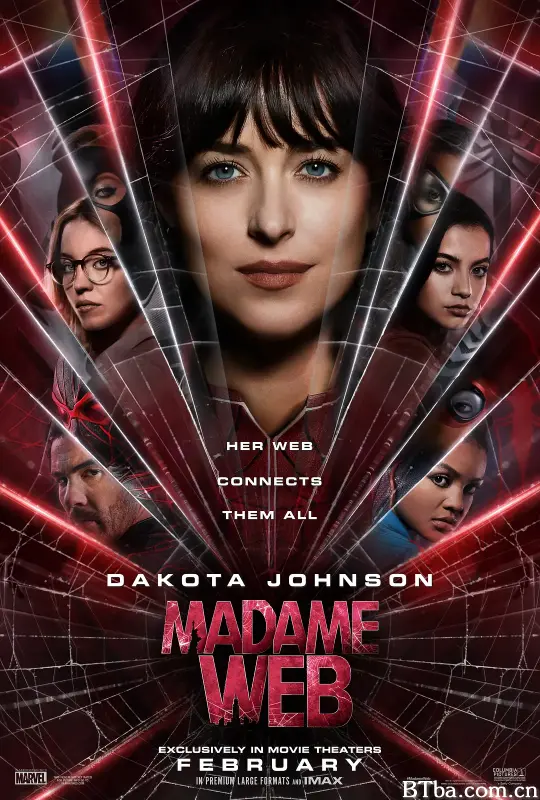 蜘蛛夫人：超感觉醒 Madame Web (2024) 1080P/4K BT磁力 迅雷网盘下载