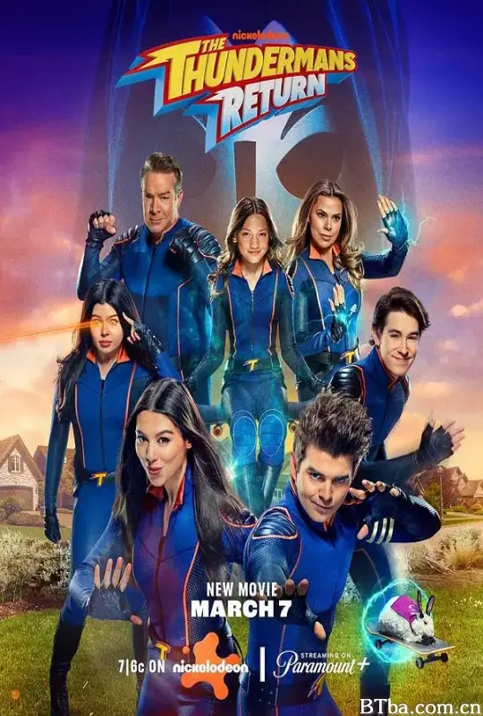 雷霆人归来 The Thundermans Return (2024) 1080P/4K BT磁力 迅雷网盘下载