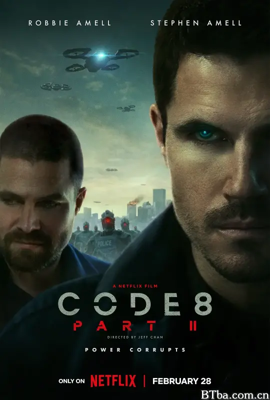 8号警报2 Code 8: Part II (2024) 1080P/4K BT磁力 迅雷网盘下载