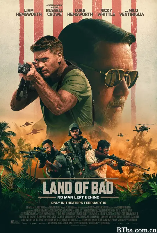 惊天激战/Land of Bad-720p|1080p高清bt种子下载