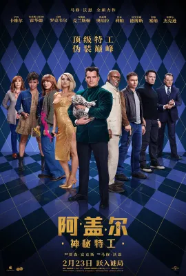 阿盖尔：神秘特工/机密特务：阿盖尔(台)^特工亚皆老(港)/Argylle