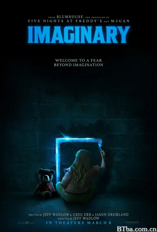 假想友 熊出殁(港)^伏栗熊(台) Imaginary (2024) 1080P/4K BT磁力 迅雷网盘下载