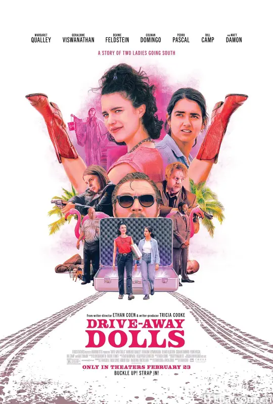 出走俏娇娃 Drive-Away Dolls (2024) 1080P/4K BT磁力 迅雷网盘下载