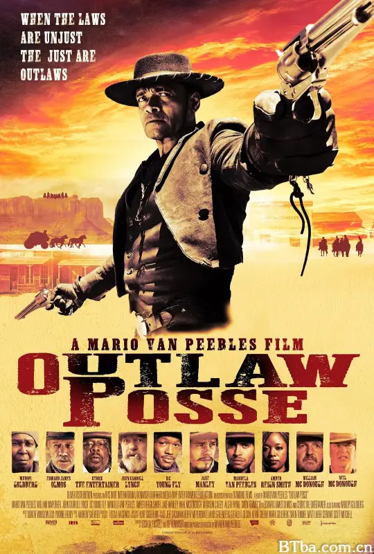 法外狂徒 Outlaw Posse (2024) 720P BT磁力 迅雷网盘下载