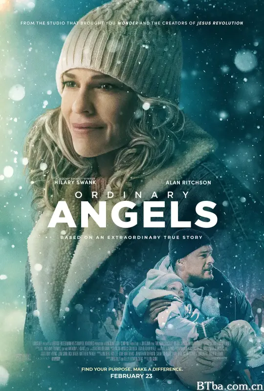 凡间天使 Ordinary Angels (2024) 1080P BT磁力 迅雷网盘下载