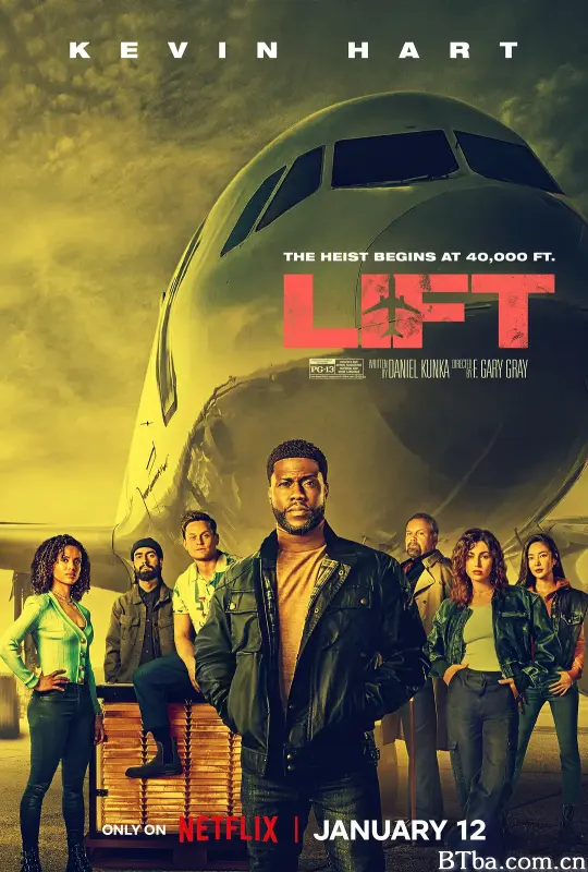 偷破天际线 坚离地神偷(港) Lift (2024) 1080P/WEB-DL BT磁力 迅雷网盘下载