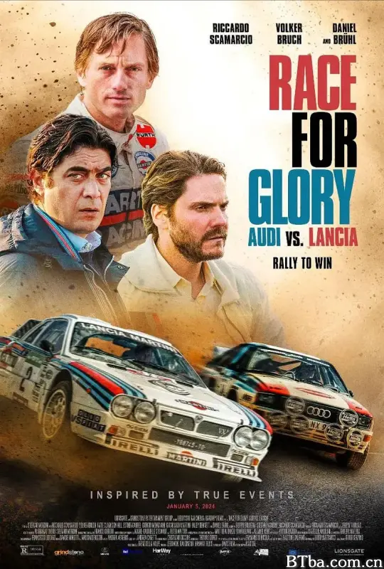 2分制胜 Race for Glory: Audi vs. Lancia (2024) 1080P/720P BT磁力 迅雷网盘下载