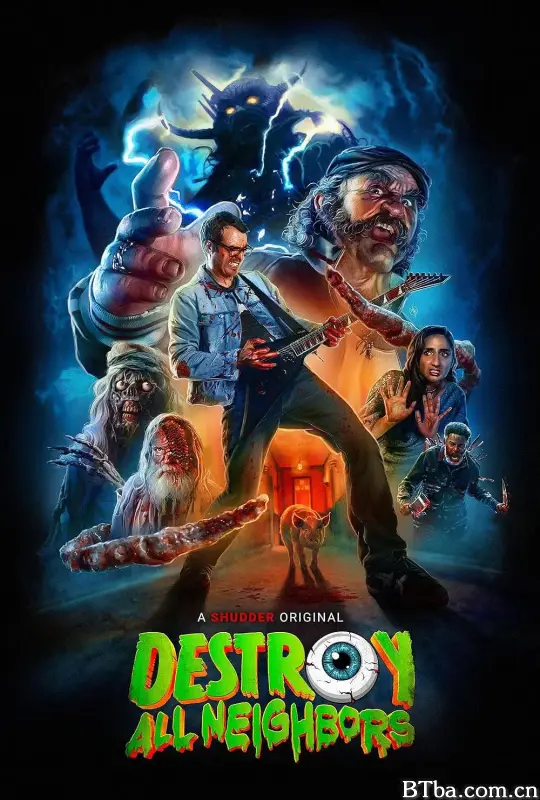 邻居都得死 Destroy All Neighbors (2024) 1080P BT磁力 迅雷网盘下载