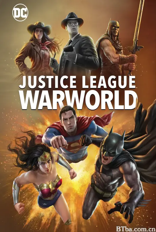 正义联盟：战争世界 Justice League: Warworld (2023) 1080P/4K BT磁力 迅雷网盘下载