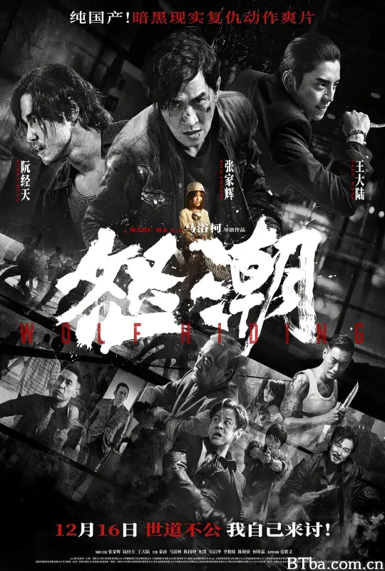 怒潮 (2023) 1080P/4K BT磁力 迅雷网盘下载
