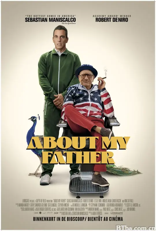 关于我的父亲 教父冇限耆(港)^义美超级爸(台) About My Father (2023) 1080P/4K BT磁力 迅雷网盘下载