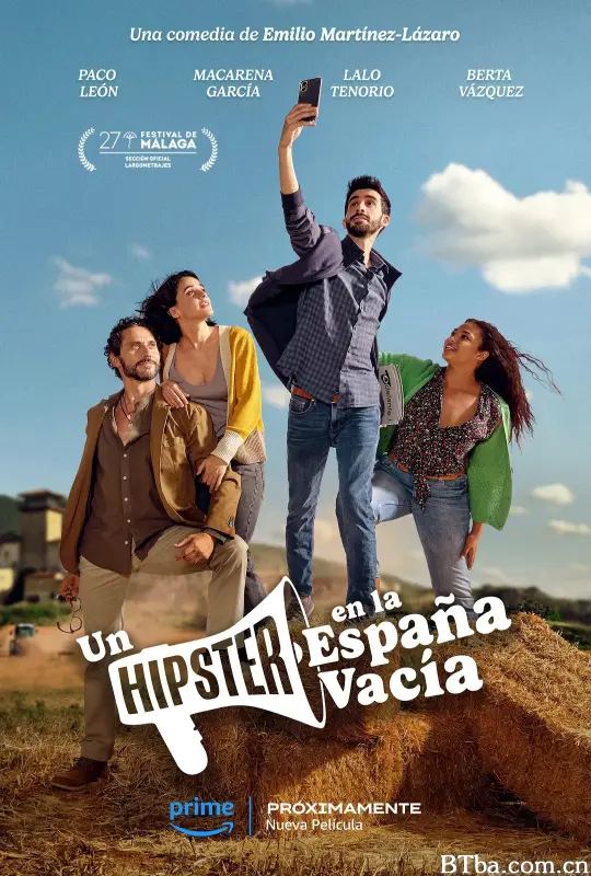 西班牙乡村嬉皮士 Un hípster en la España vacía (2024) 1080P/720P BT磁力 迅雷网盘下载