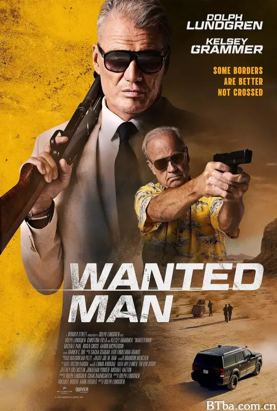 通缉犯 Wanted Man (2024) 1080P BT磁力 迅雷网盘下载