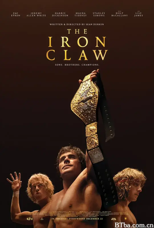 铁爪 The Iron Claw (2023) 1080P/4K BT磁力 迅雷网盘下载