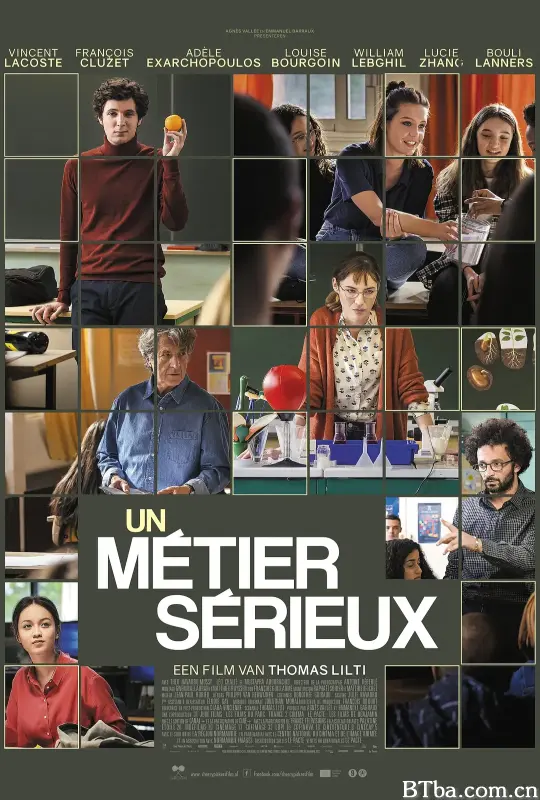 代课教师 欢迎菜老师(台) Un métier sérieux (2023) 1080P/WEB-DL BT磁力 迅雷网盘下载
