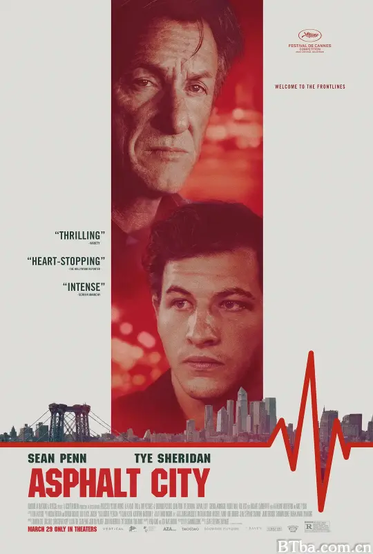 沥青之城 救援生死线(台) Asphalt City (2023) 1080P/720P BT磁力 迅雷网盘下载
