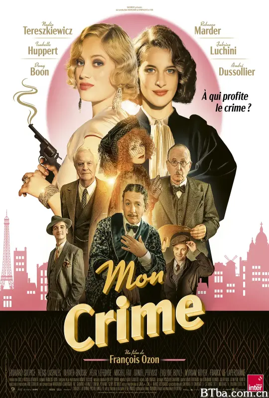 我的罪行 法兰西奀星谋杀案(港) Mon Crime (2023) 1080P BT磁力 迅雷网盘下载