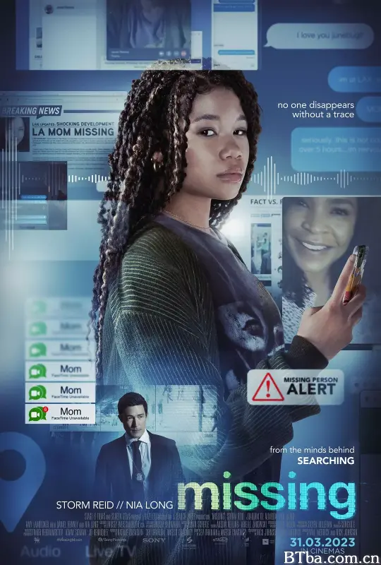 网络谜踪2 人肉搜索2：失踪搜救(台)^人肉搜寻2(港) Missing (2023) 1080P/4K BT磁力 迅雷网盘下载