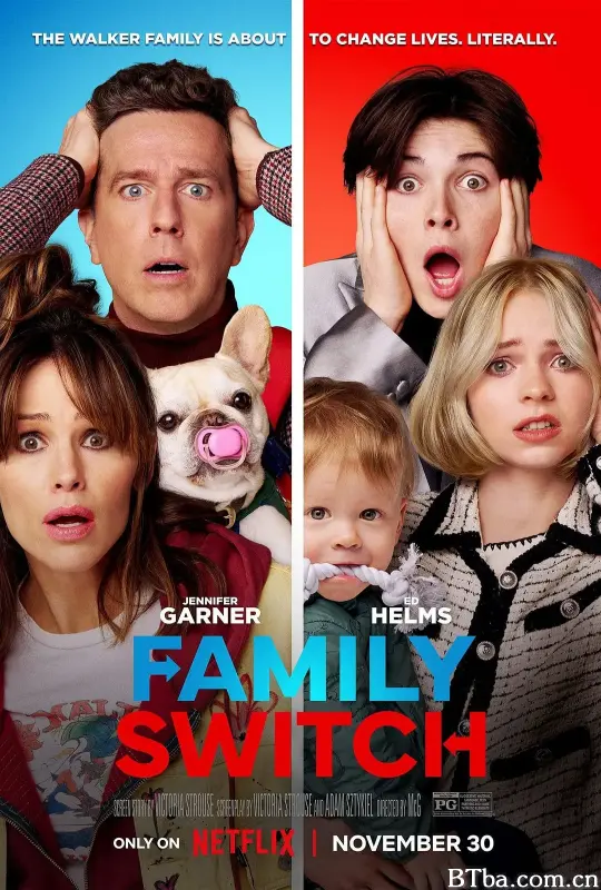 全家变身大作战 变身沃买尬(台) Family Switch (2023) 1080P/4K BT磁力 迅雷网盘下载