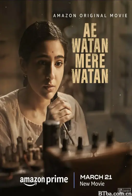 我亲爱的祖国 Ae Watan Mere Watan (2024) 4K/WEB-DL BT磁力 迅雷网盘下载