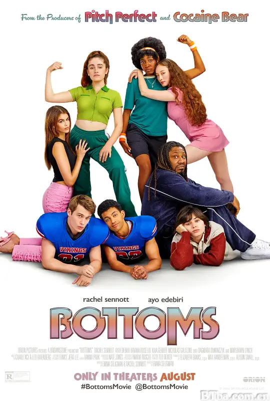 垫底俱乐部 Bottoms (2023) 1080P/4K BT磁力 迅雷网盘下载