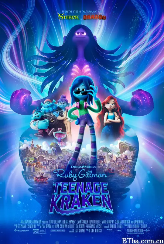 变身吉妹 变身少女露比­(台)^露比格曼：海怪神话(港) Ruby Gillman, Teenage Kraken (2023) 1080P/4K BT磁力 迅雷网盘下载
