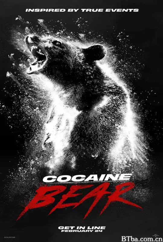 熊嗨了 熊盖毒(台)^大毒BEAR(港) Cocaine Bear (2023) 1080P/4K BT磁力 迅雷网盘下载