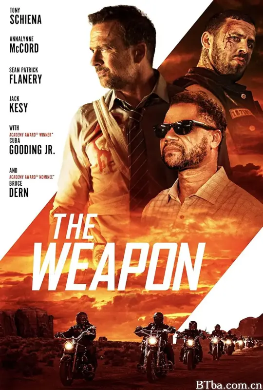 致命武器 The Weapon (2023) 1080P/4K BT磁力 迅雷网盘下载