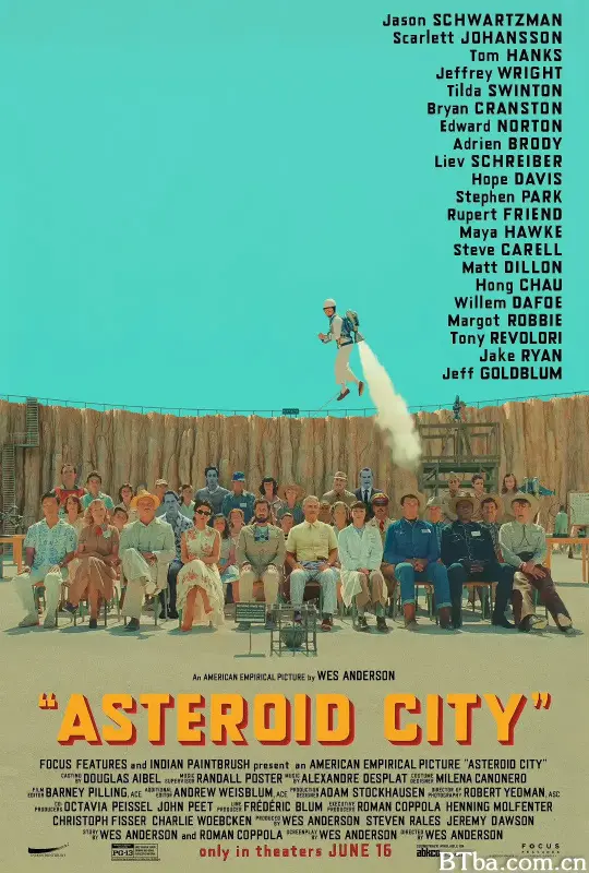小行星城 小行星都市(港) Asteroid City (2023) 1080P/4K BT磁力 迅雷网盘下载