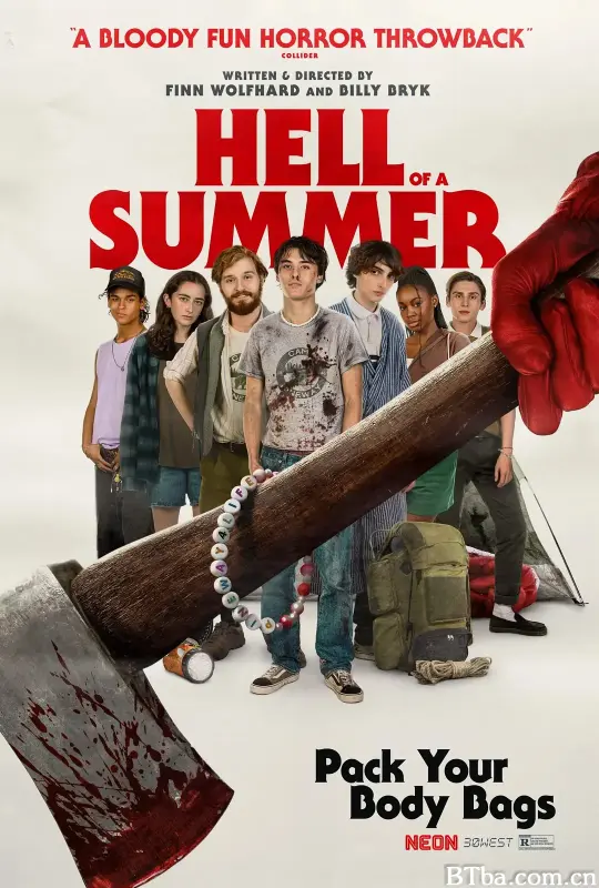 夏地狱/Hell of a Summer