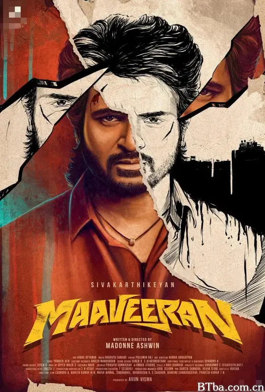 贫民窟的勇士 Maaveeran (2023) 1080P/4K BT磁力 迅雷网盘下载