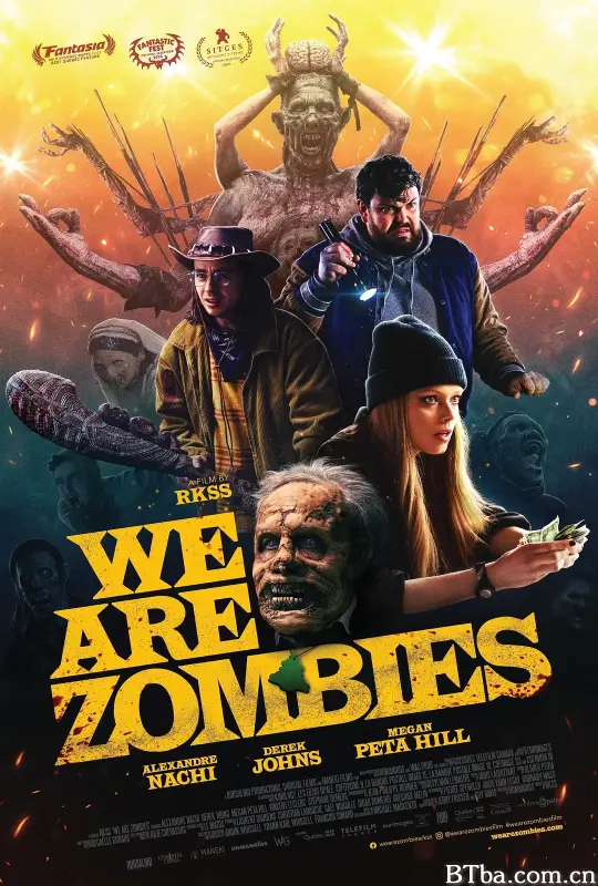 尸潮汹涌 We Are Zombies (2023) 1080P/4K BT磁力 迅雷网盘下载