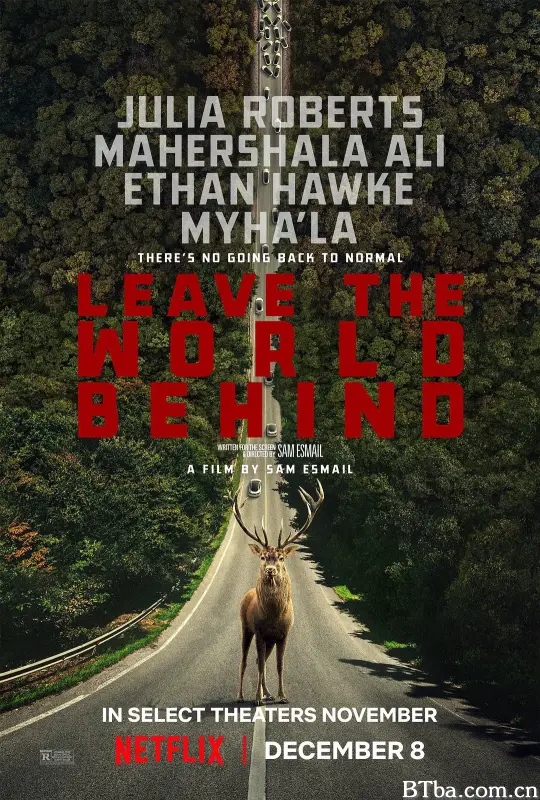 断网假期 Leave the World Behind (2023) 1080P/4K BT磁力 迅雷网盘下载