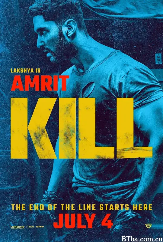 杀戮列车 Kill (2023) 1080P/4K BT磁力 迅雷网盘下载