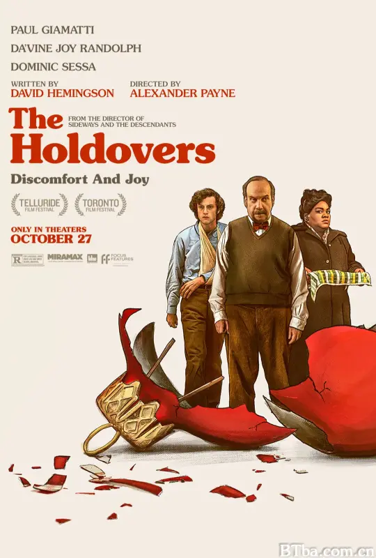 留校联盟 The Holdovers (2023) 1080P/4K BT磁力 迅雷网盘下载