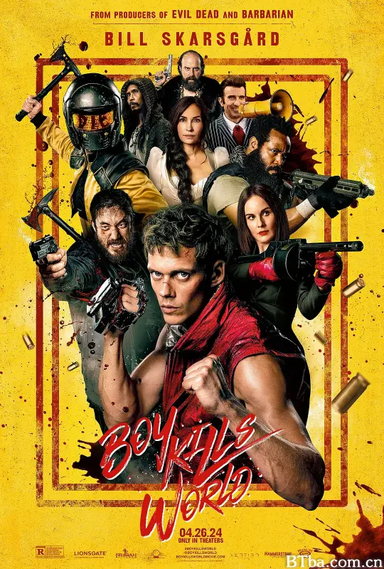 灭世男孩 Boy Kills World (2023) 1080P/4K BT磁力 迅雷网盘下载